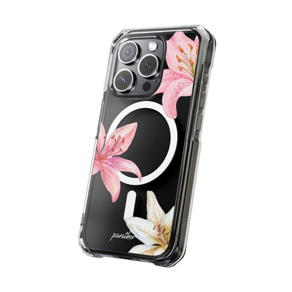 Blossom Grace Clear Case (Magsafe).