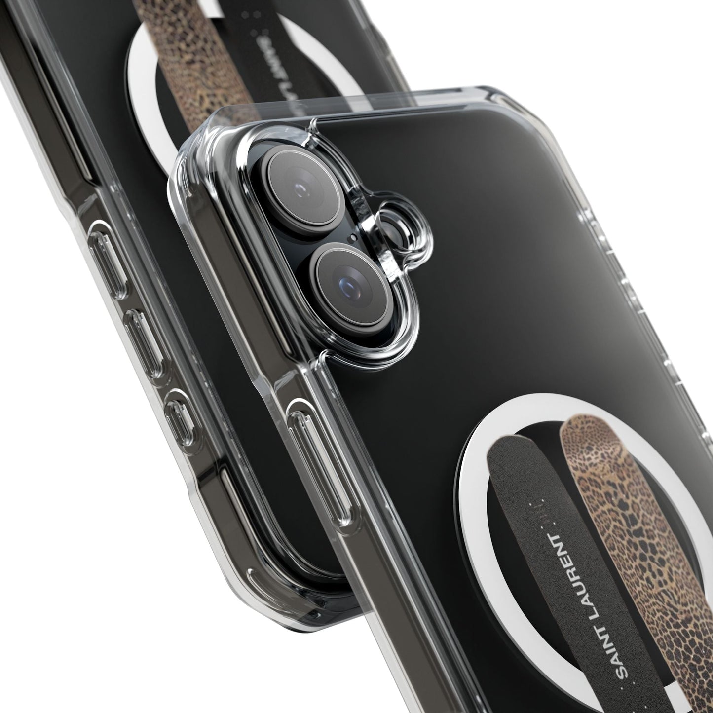 Panther Skateboard Clear Case (Magsafe)