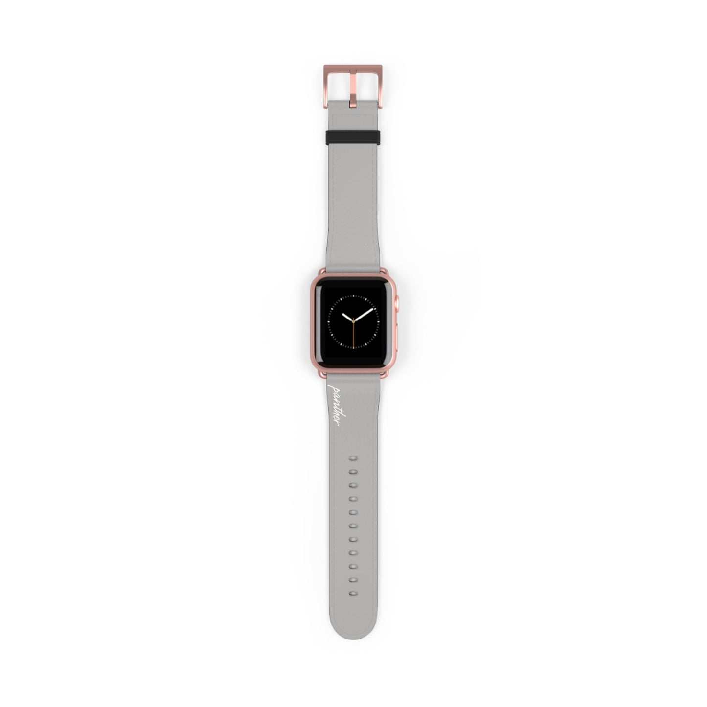Grey AppleWatch Band.