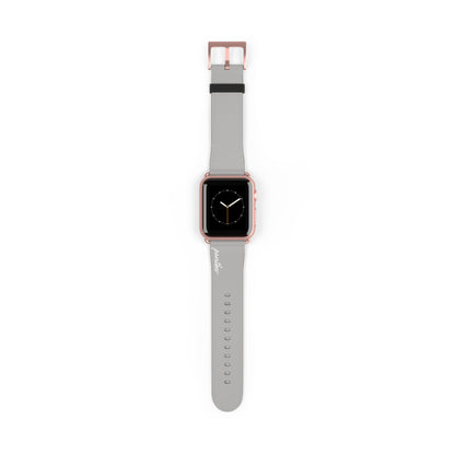 Grey AppleWatch Band.