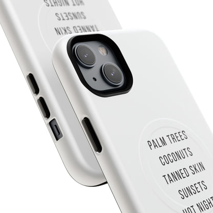 Summer Things (Black) (Magsafe)