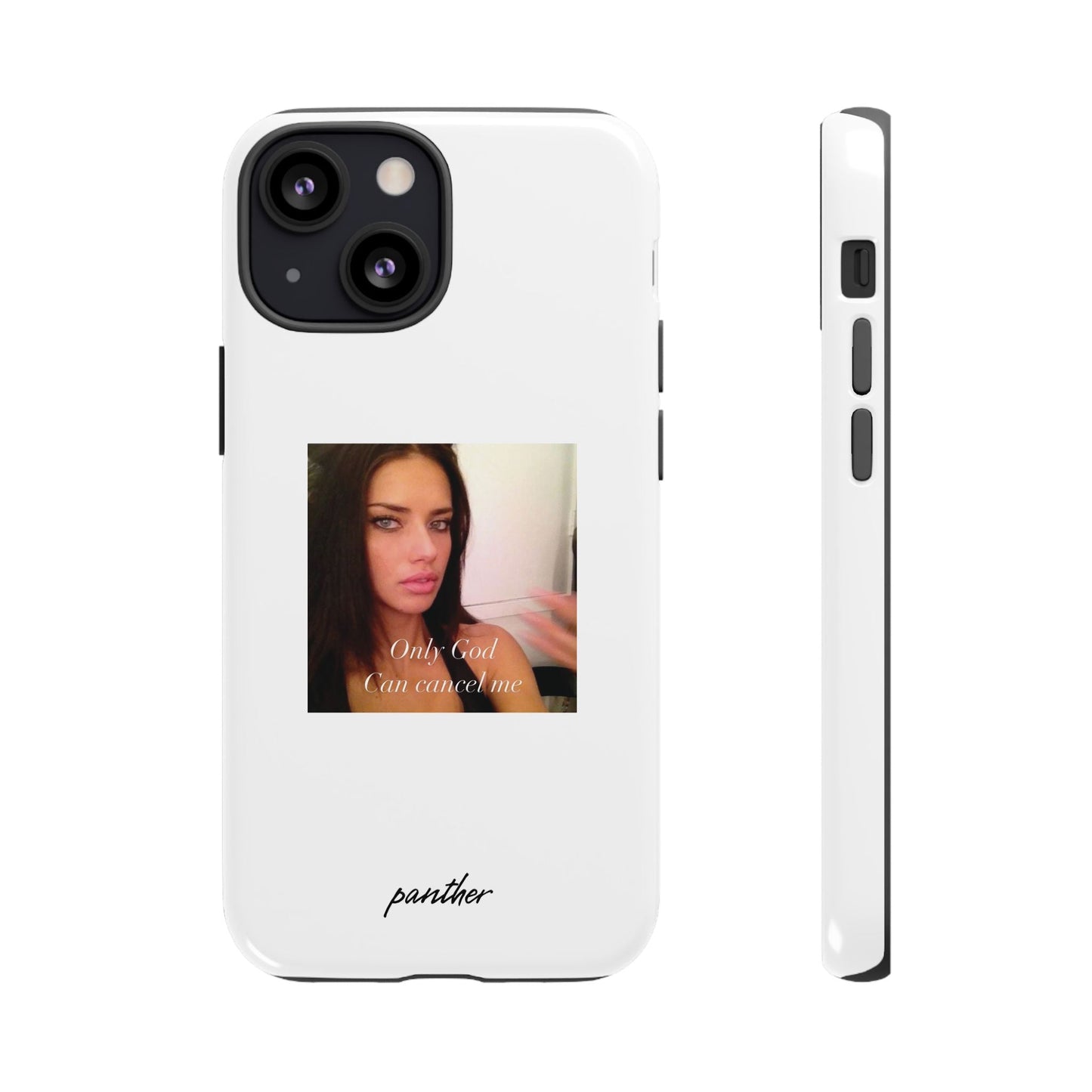 "Only God Can Cancel Me" (White)