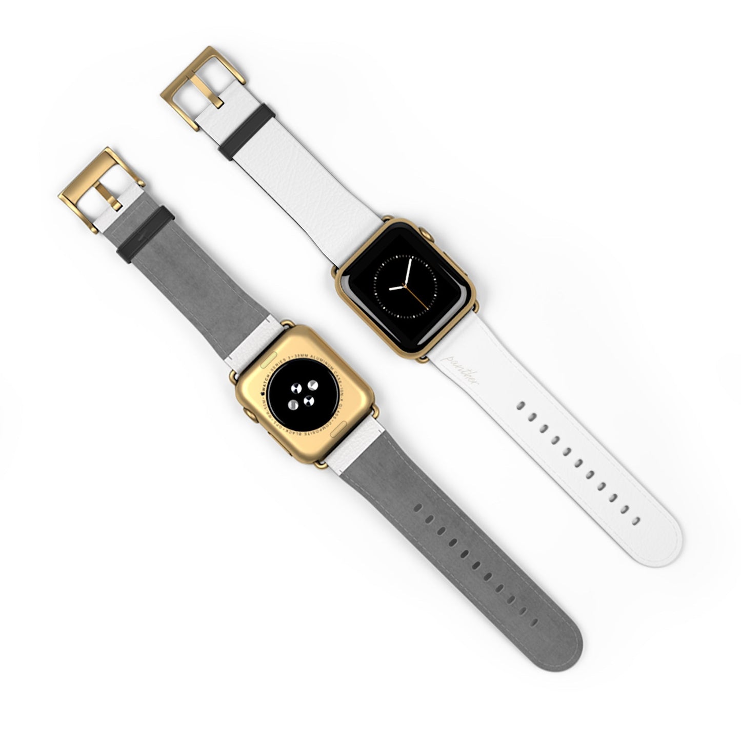 White AppleWatch Band