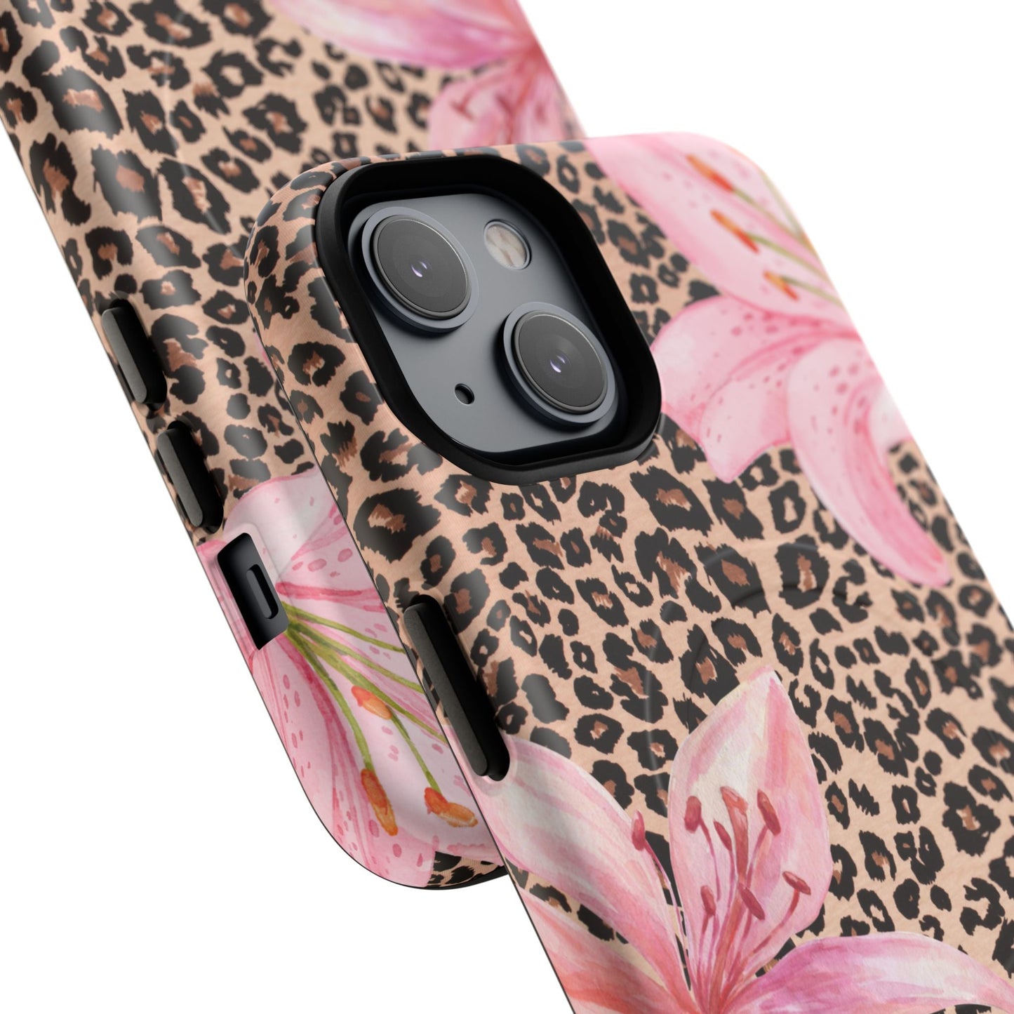 Blossom Grace (Dark Leo Print) (Magsafe)