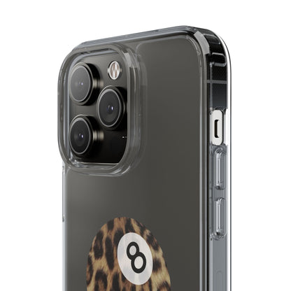 Spot on 8 Clear Case