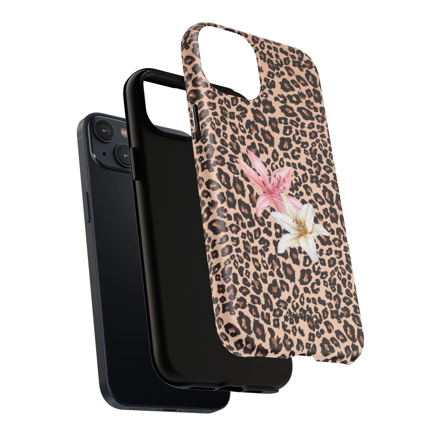 Blossom Grace (Dark Leo Print) V2 (Magsafe)