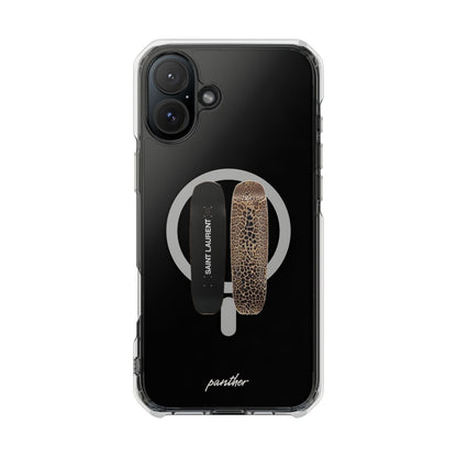 Panther Skateboard Clear Case (Magsafe).