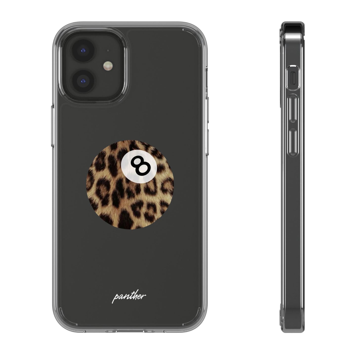 Spot on 8 Clear Case.