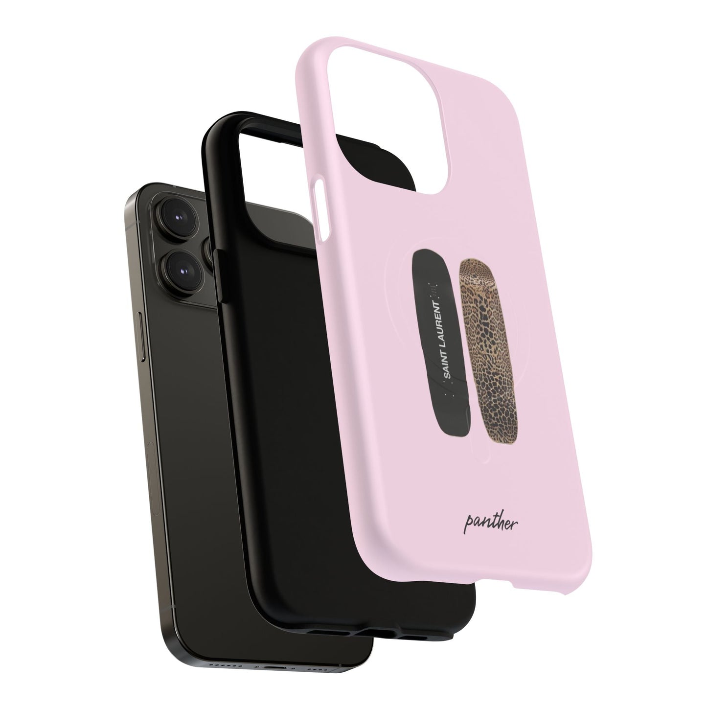 Panther Skateboards (Pink) (Magsafe)