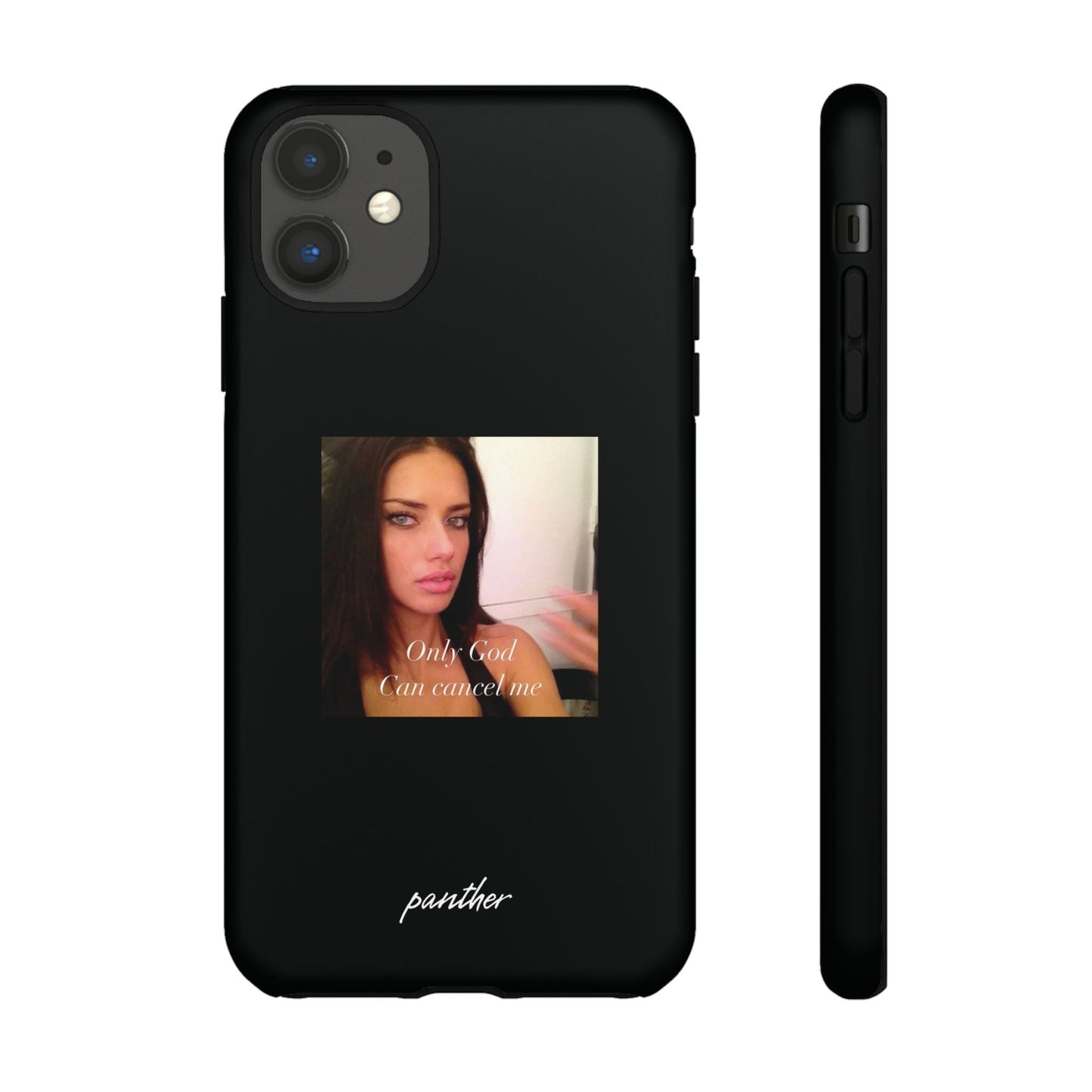 "Only God Can Cancel Me" (Black).