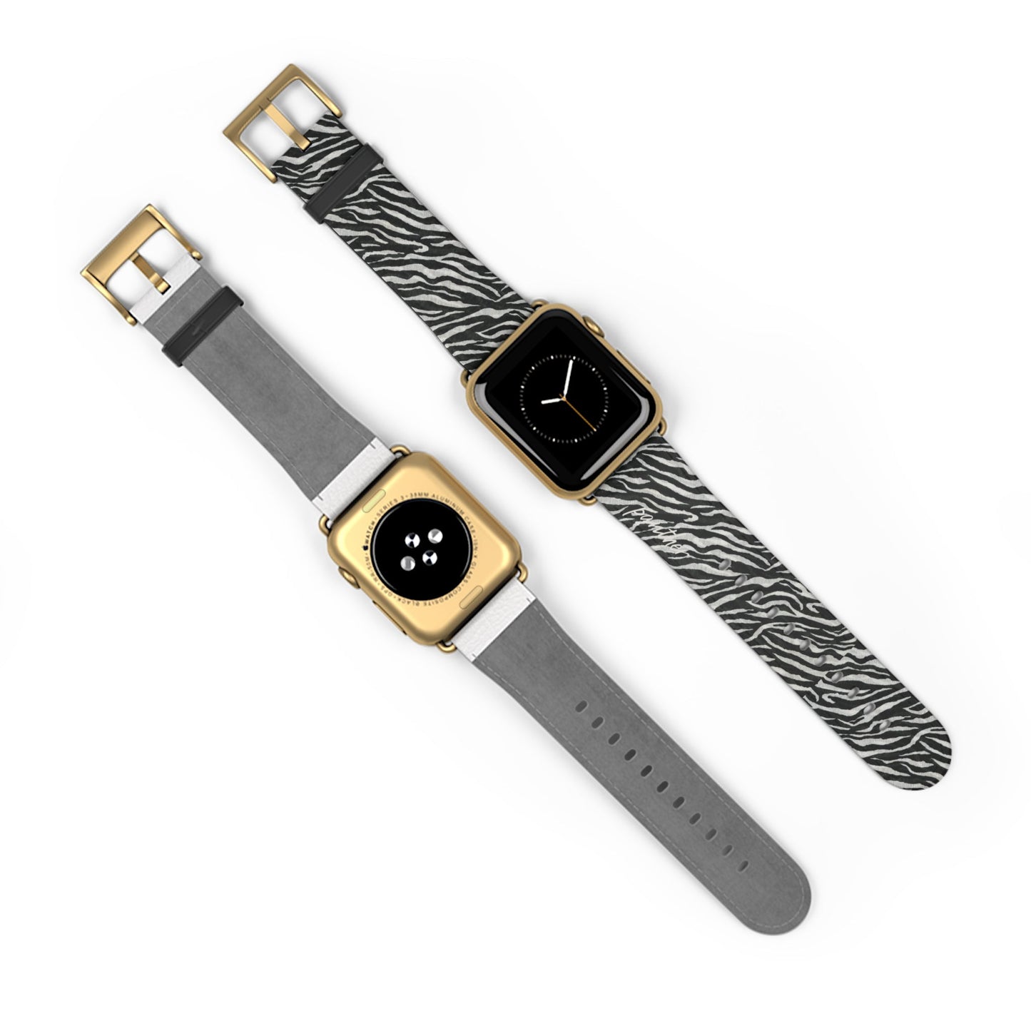Zebra AppleWatch Band