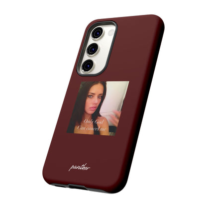 "Only God Can Cancel Me" (Red)