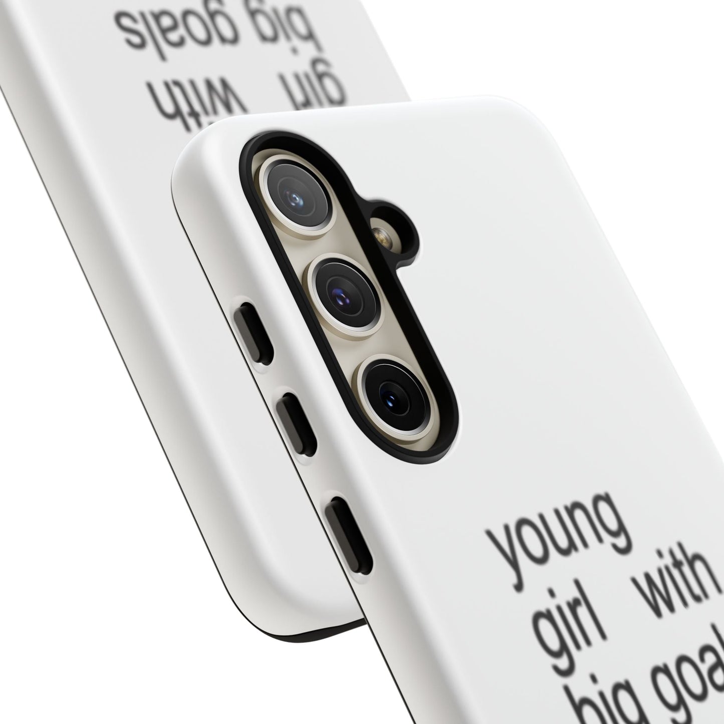 Young Girl With Big Goals