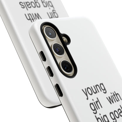 Young Girl With Big Goals