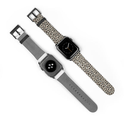 Leopard Print AppleWatch Band.