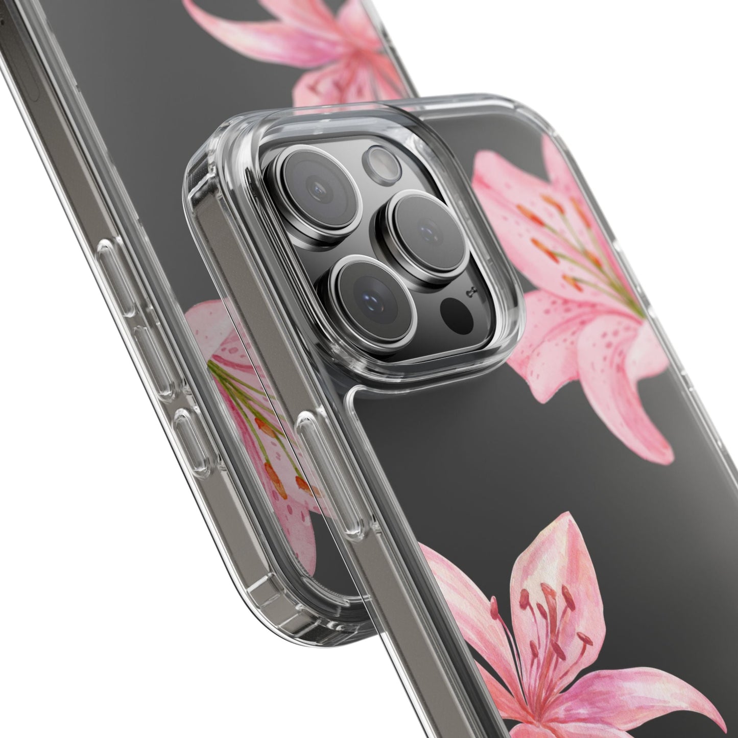 Blossom Grace Clear Case