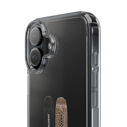 Panther Skateboard Clear Case