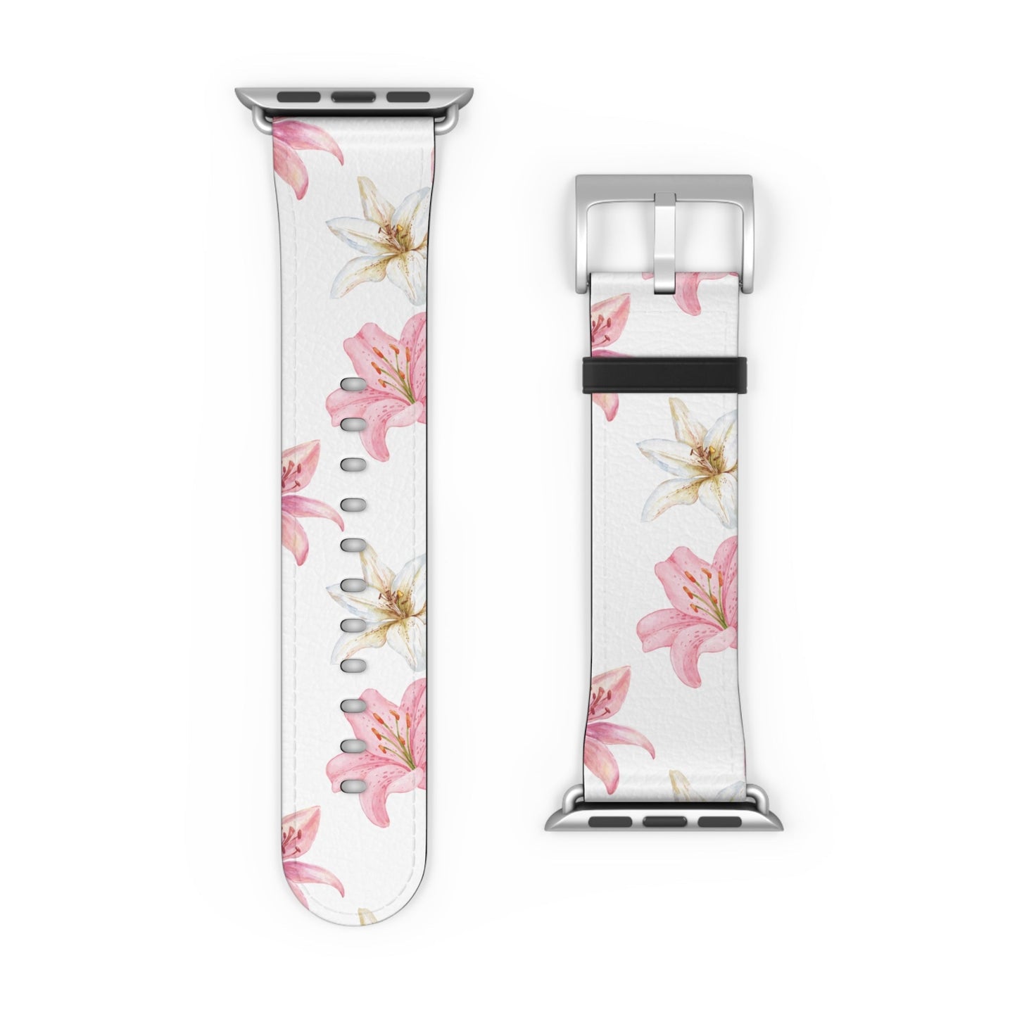 Blossom Grace (White) AppleWatch Band