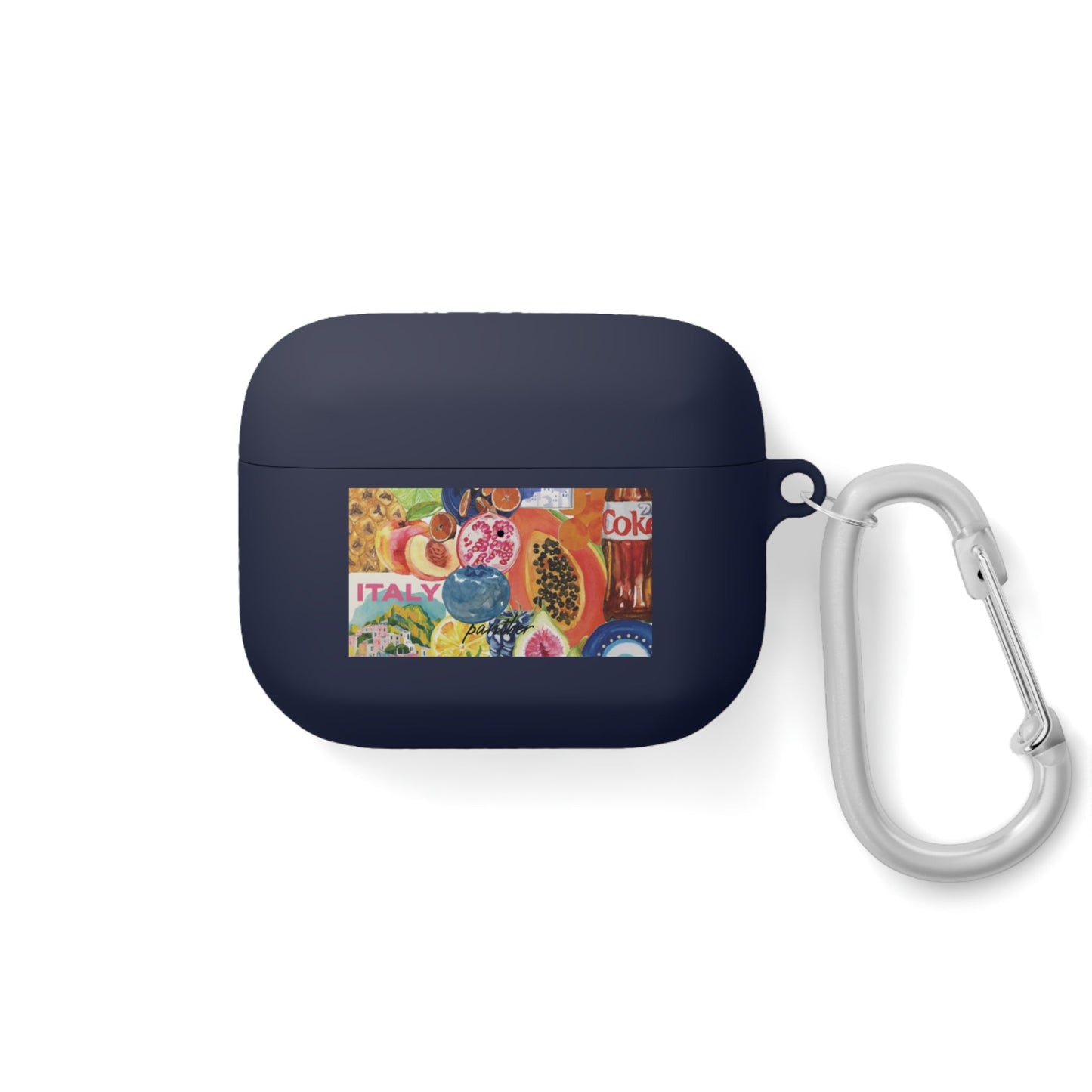 Mediterranean Fruit Bowl AirPods/ Pro Case Cover.