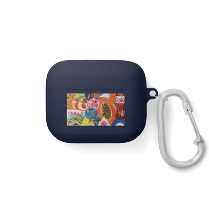 Mediterranean Fruit Bowl AirPods/ Pro Case Cover.