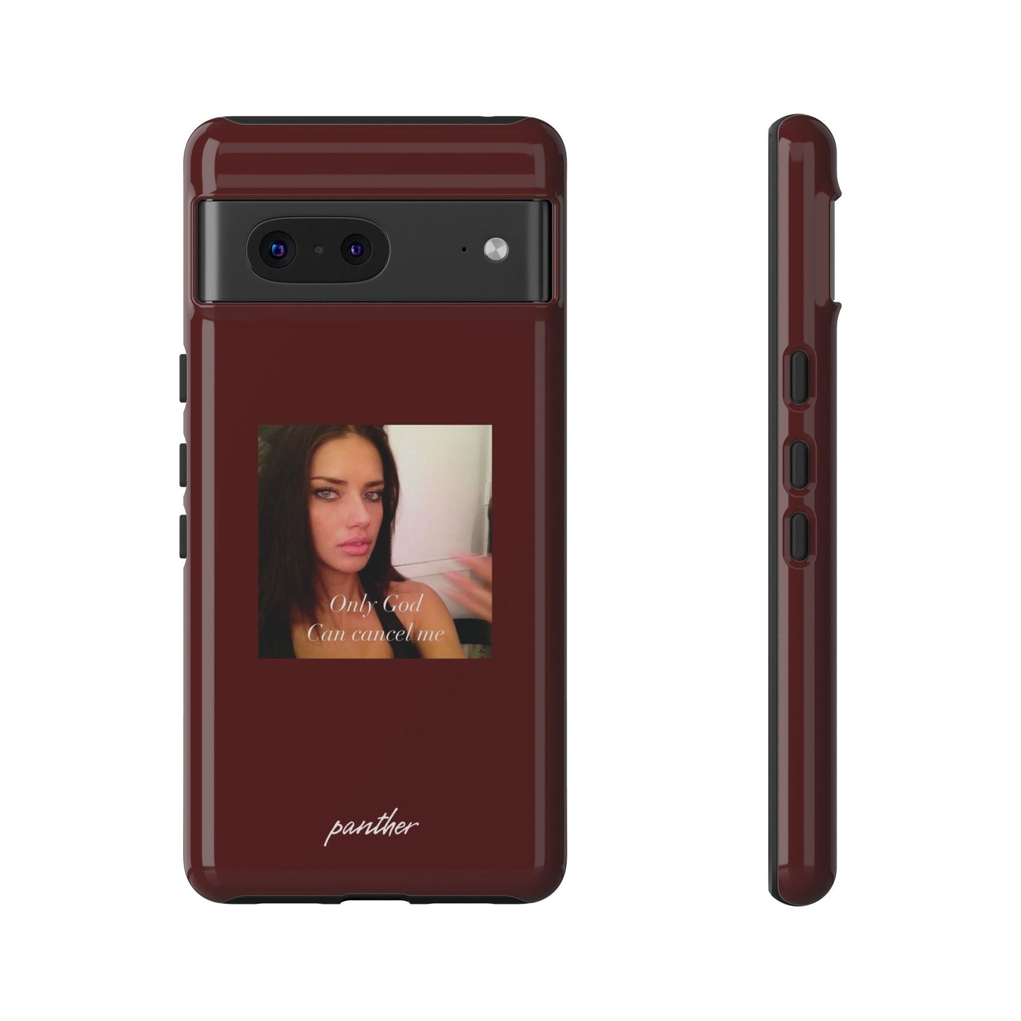 "Only God Can Cancel Me" (Red)