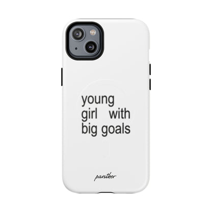 Young Girl With Big Goals (Magsafe).