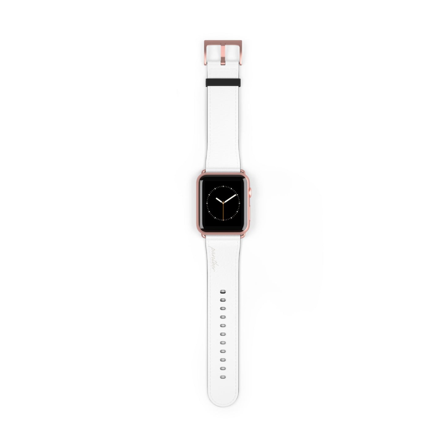White AppleWatch Band.
