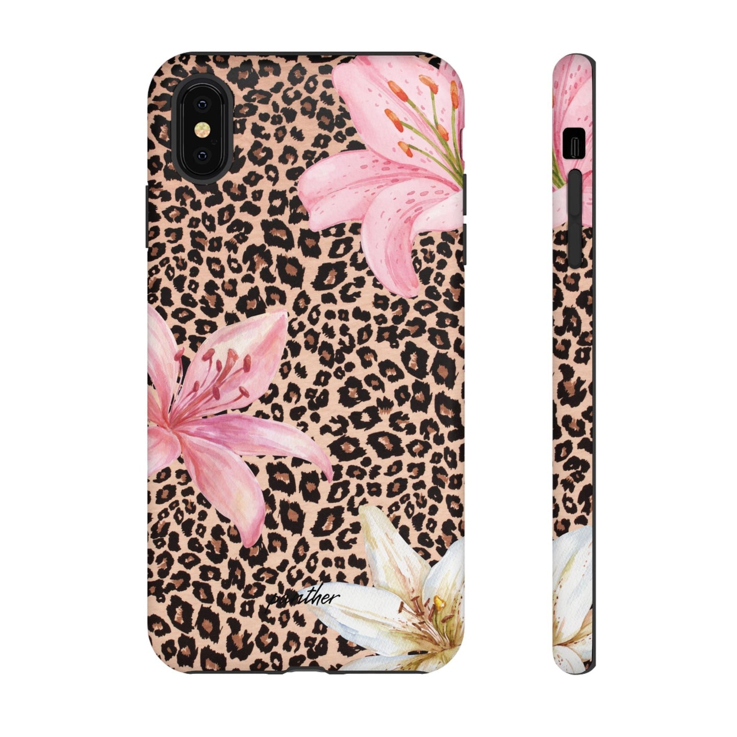 Blossom Grace (Dark Leo Print).