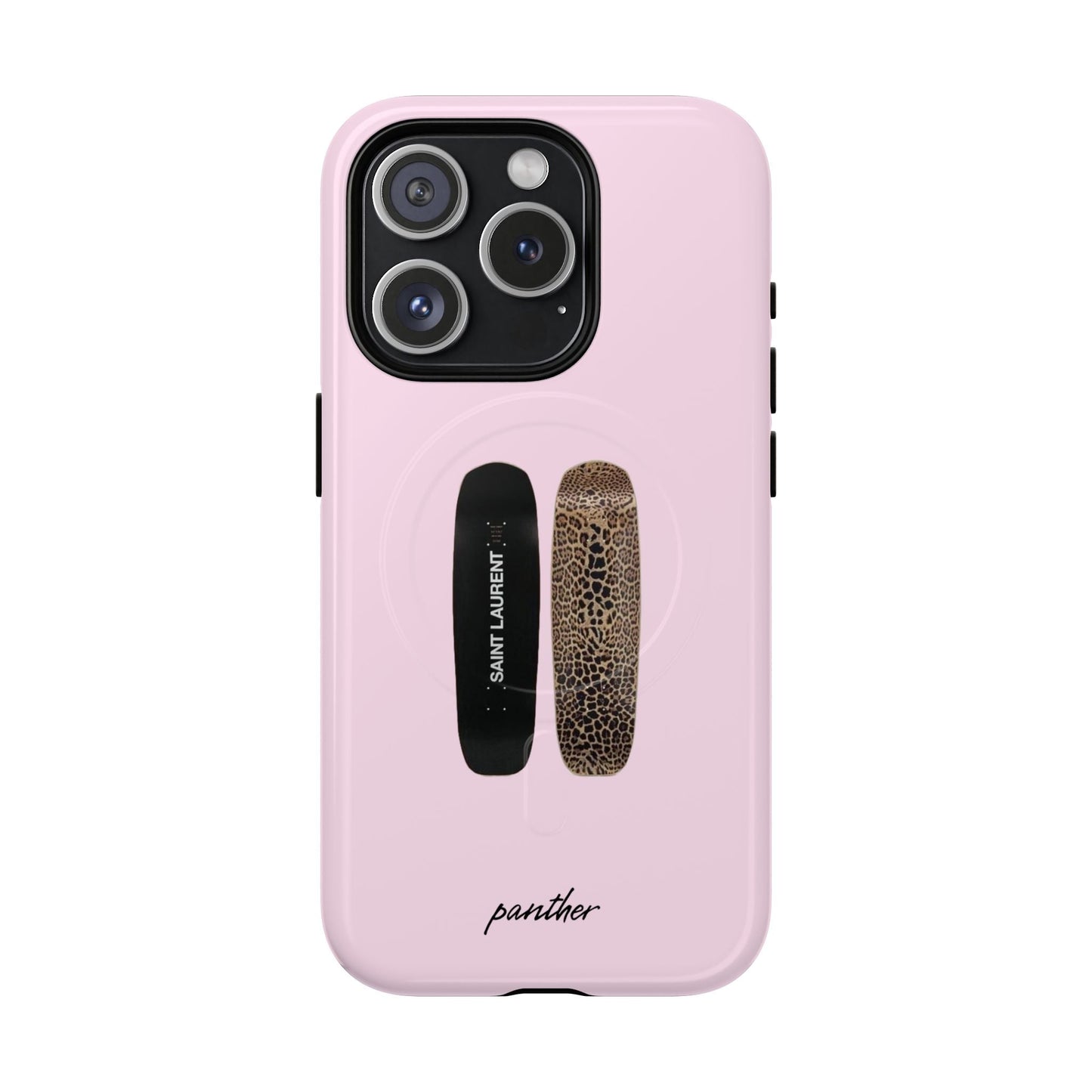 Panther Skateboards (Pink) (Magsafe).