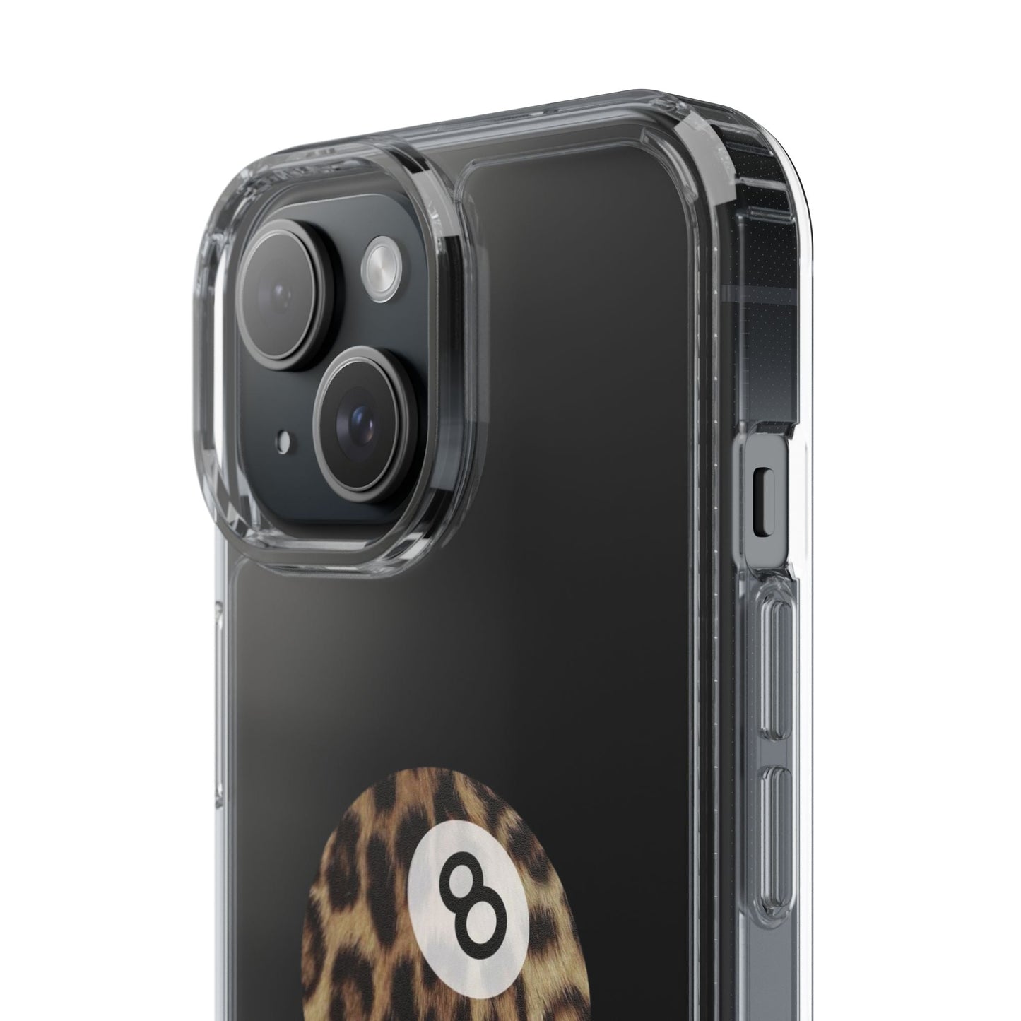 Spot on 8 Clear Case