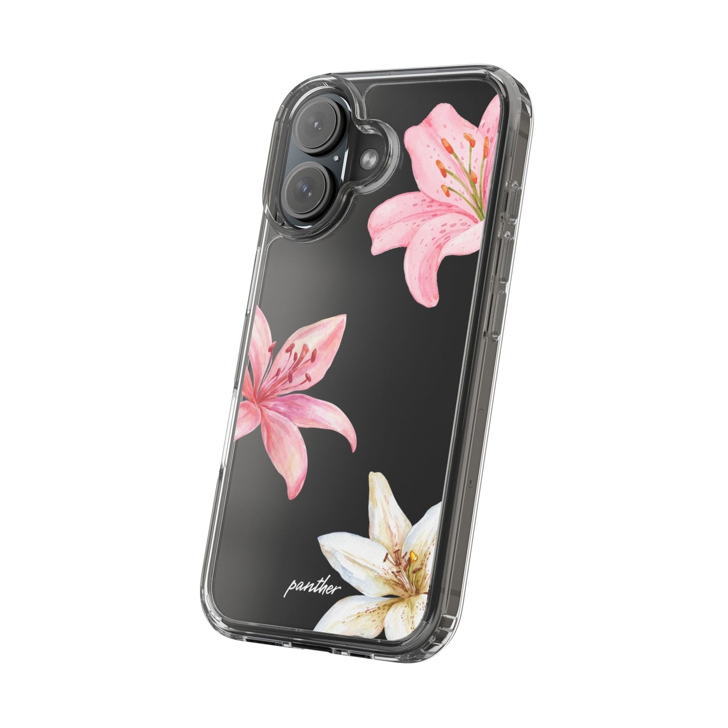 Blossom Grace Clear Case