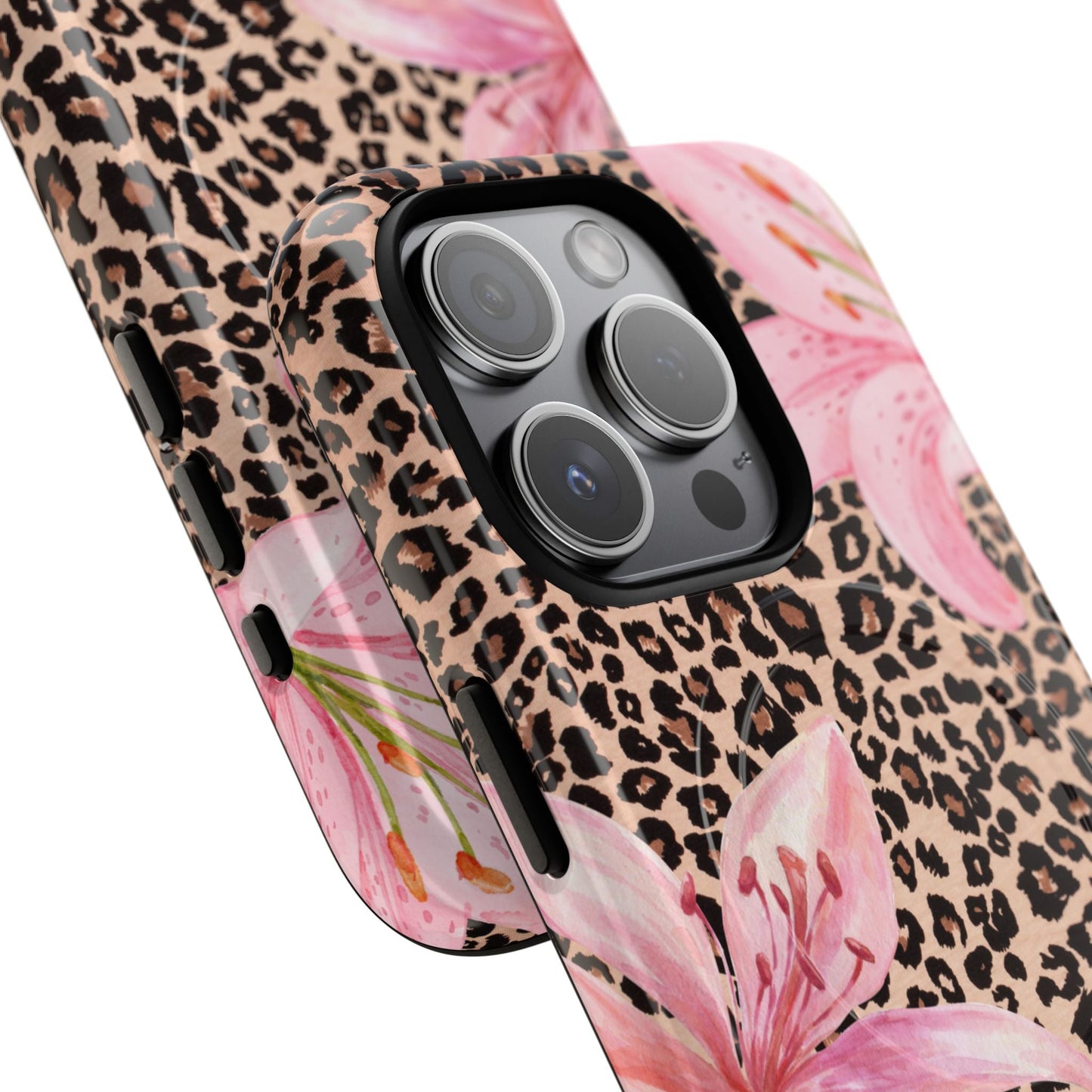 Blossom Grace (Dark Leo Print) (Magsafe)