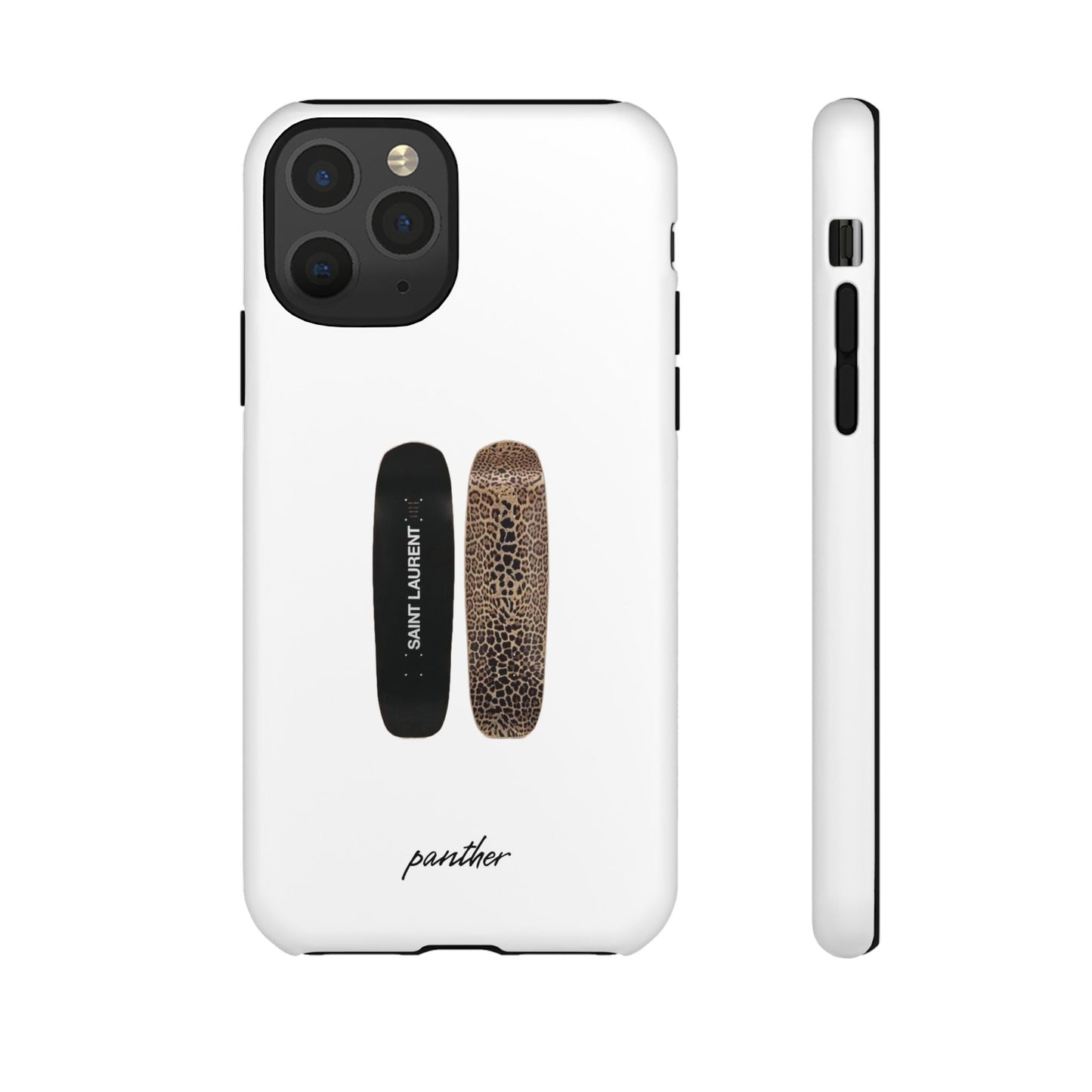 Panther Skateboards (White).