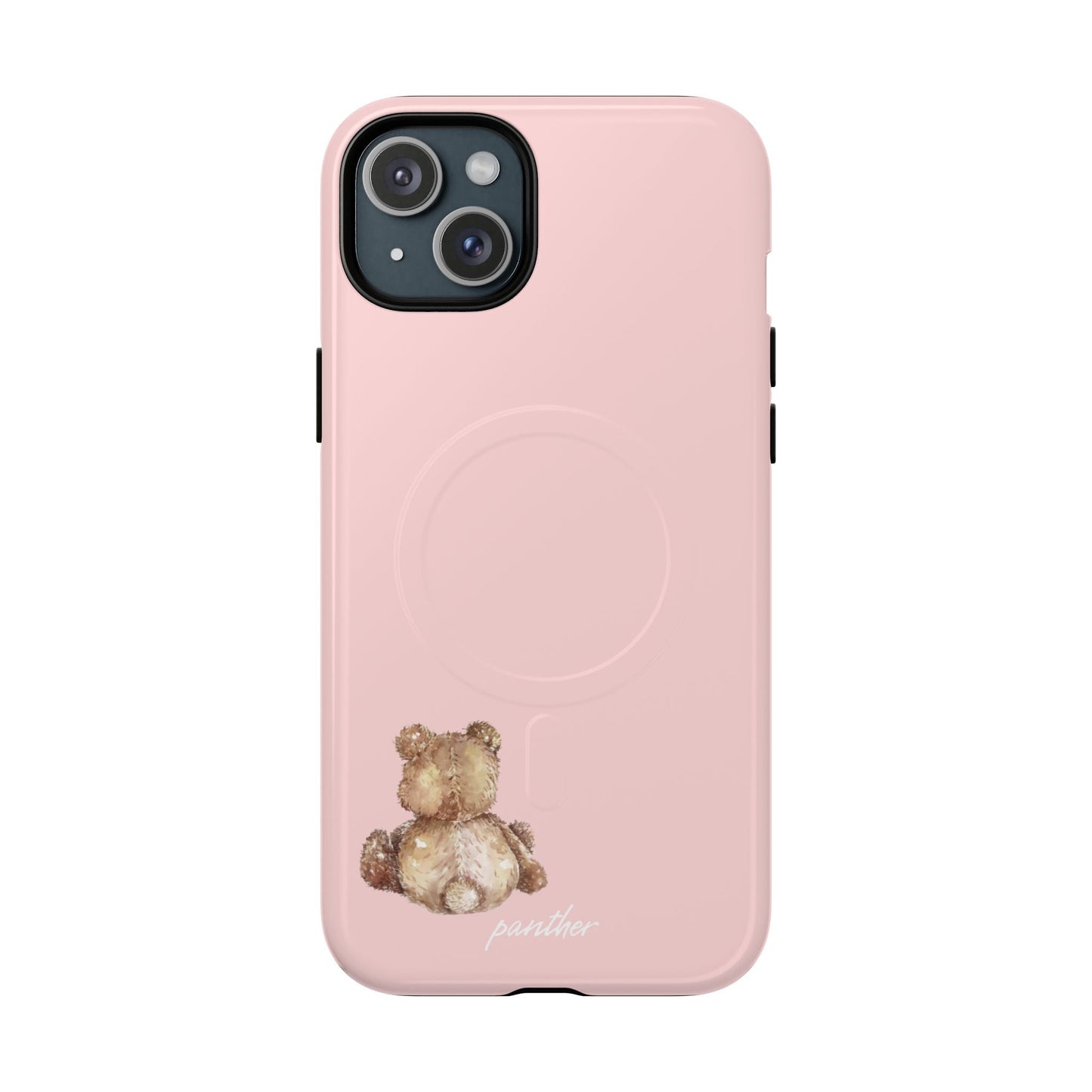 Cuddly Bear (Pink) (Magsafe).