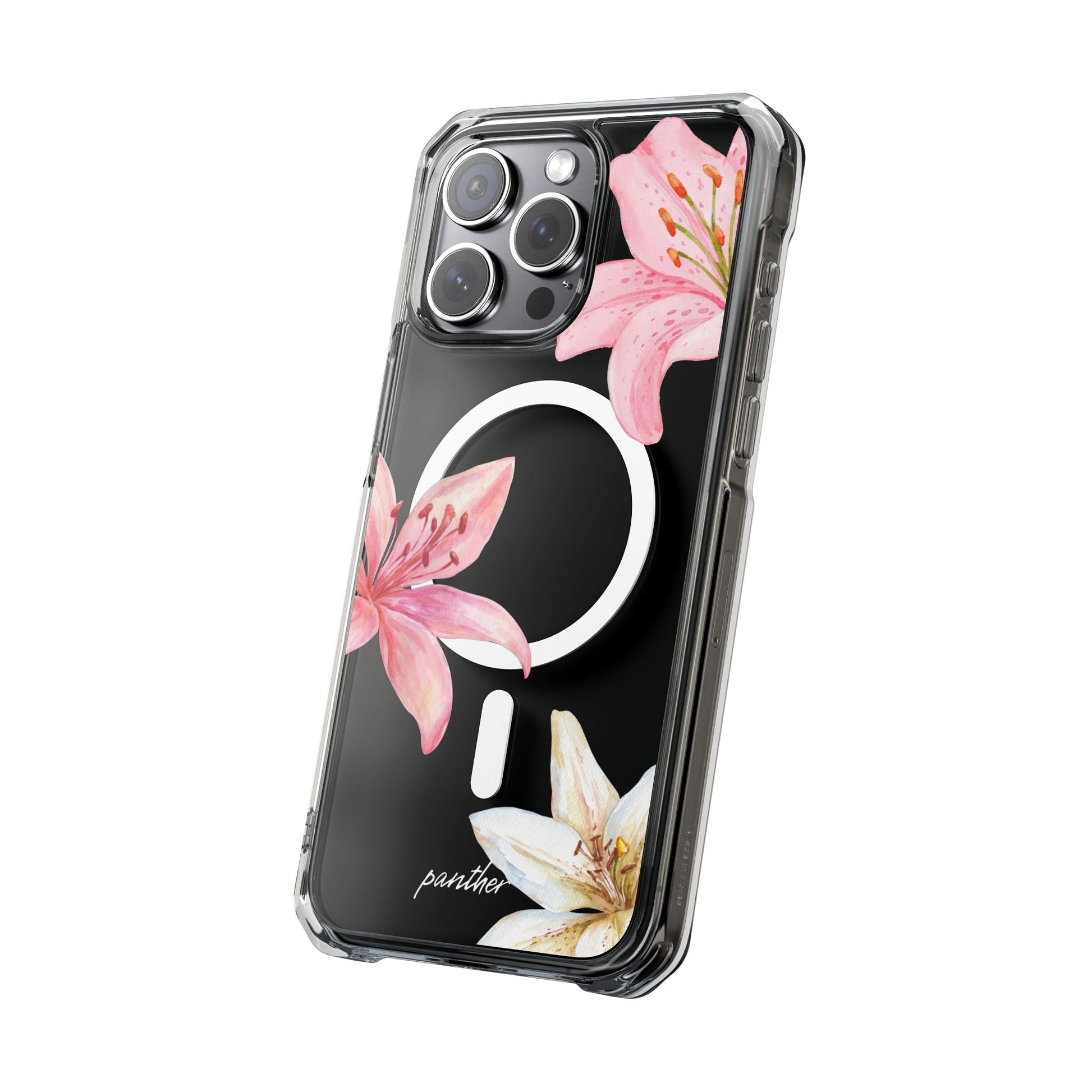 Blossom Grace Clear Case (Magsafe).