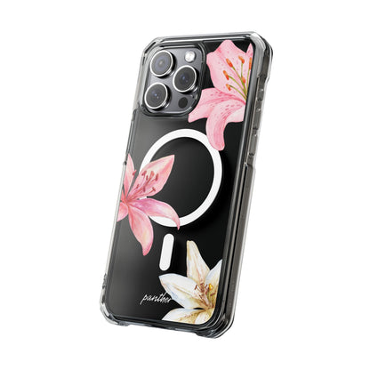 Blossom Grace Clear Case (Magsafe).