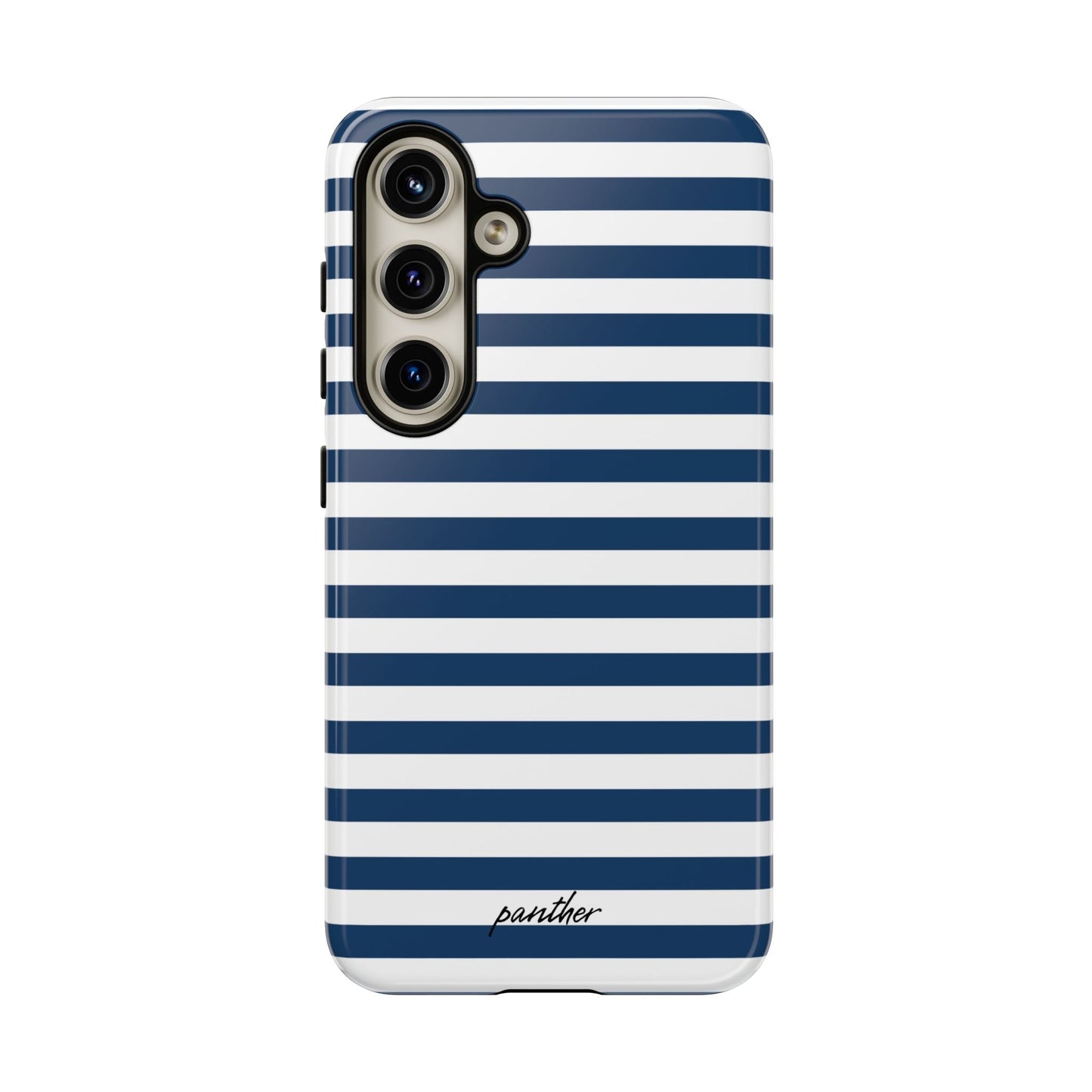Navy Stripes