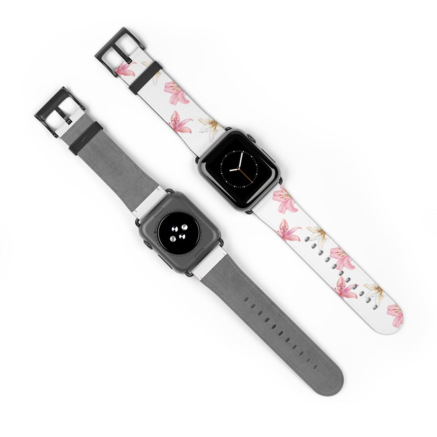 Blossom Grace (White) AppleWatch Band.