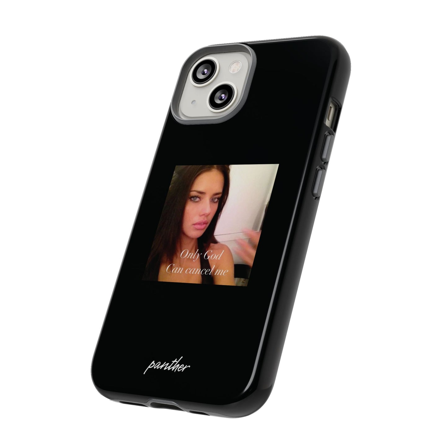 "Only God Can Cancel Me" (Black)