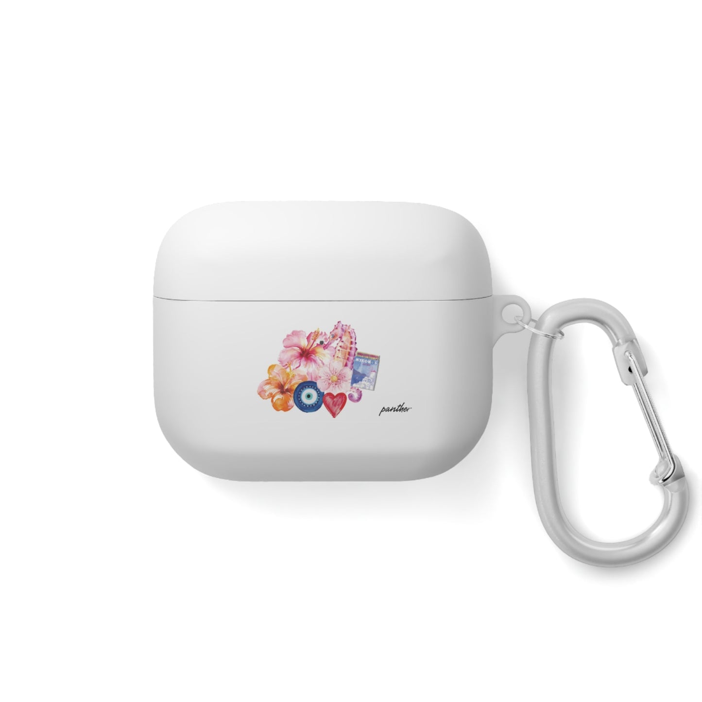 European Summer AirPods/ Pro Case Cover.