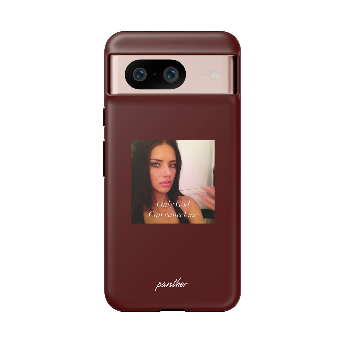 "Only God Can Cancel Me" (Red)