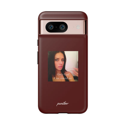 "Only God Can Cancel Me" (Red)