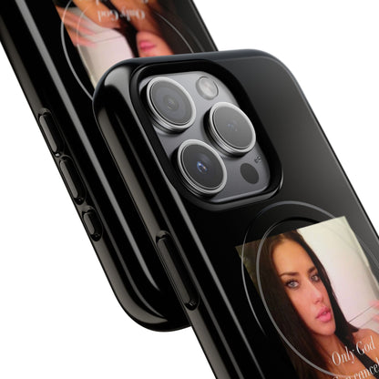 "Only God Can Cancel Me" (Black) (Magsafe)