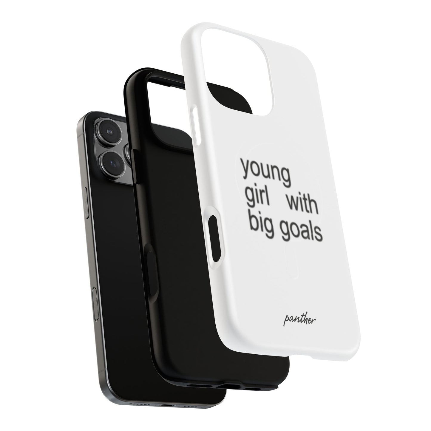 Young Girl With Big Goals (Magsafe)