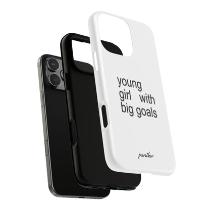 Young Girl With Big Goals (Magsafe)