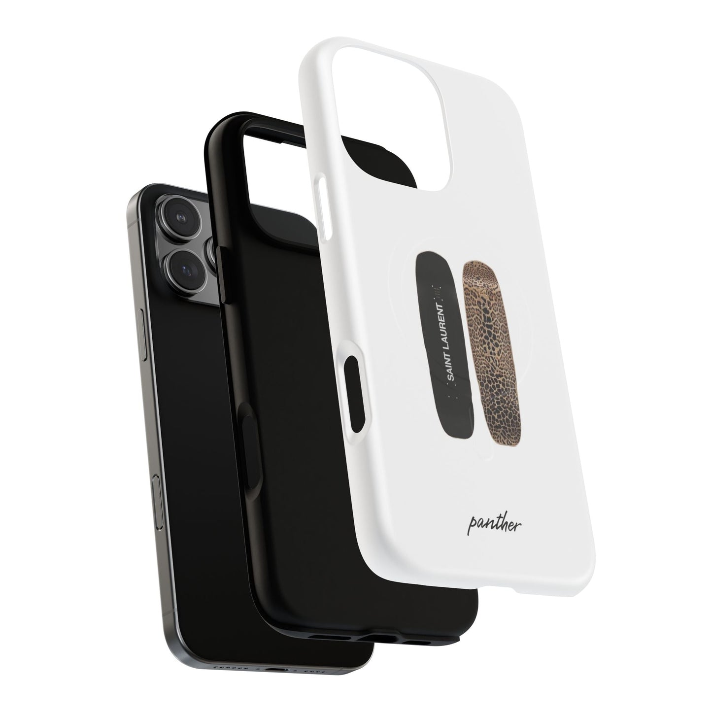 Panther Skateboards (White) (Magsafe)