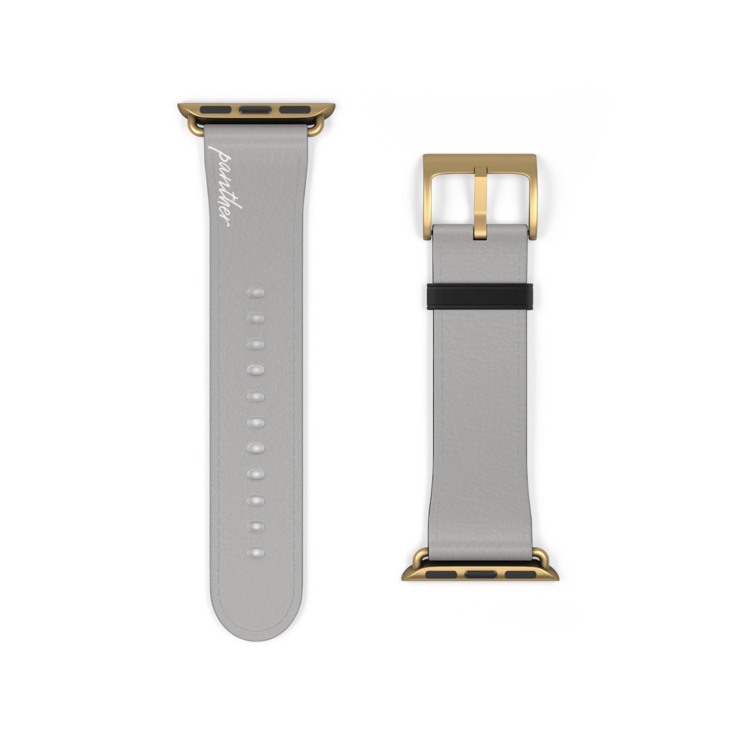 Grey AppleWatch Band.