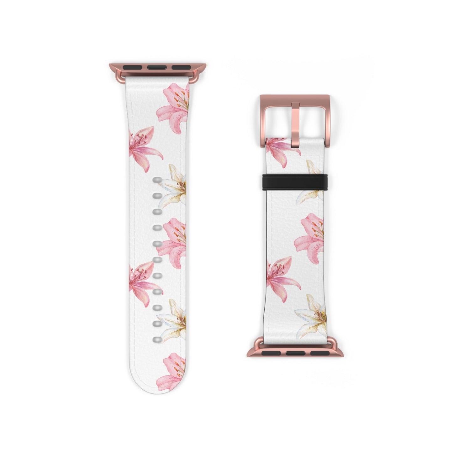 Blossom Grace (White) AppleWatch Band