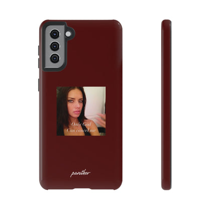 "Only God Can Cancel Me" (Red)