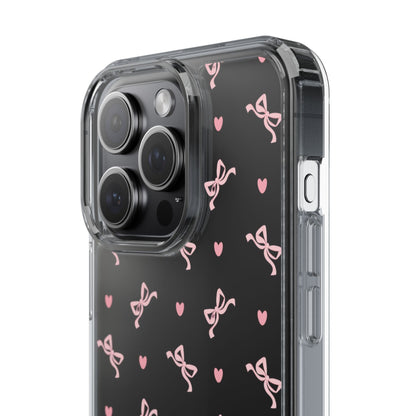 Bow Bliss Clear Case